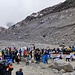 Gletscher-Zeremonie am Morteratschgletscher