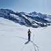 Schneemessen auf dem Ewigschneefeld (Foto: R.M.)