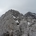 Blick vom Niederen Dachsteinkopf auf den Weiterweg zum Niederen Dachstein