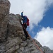 Abstieg vom Niederen Dachstein