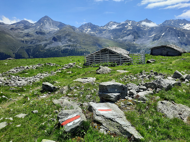 A Rotigu Oberstafel (2343m).
