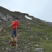 auf dem Weg zum Schwarzerspitz