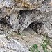 Die Krähenhöhle, wohl etwa 60m lang und damit schon die größte im Gebiet 