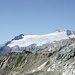 Foto d'archivio: il <b>Basòdino</b> visto dalla Capanna Cristallina (29.07.2003).
Il più grande ghiacciaio ticinese si estende su 2,2 km quadrati.
