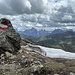 Immer wieder überwältigend: Die Dolomiten, gesehen vom Heimwaldjöchl