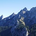 Ammergauer dreierlei / Geiselstein / Gumpenkarspitze / Gabelschrofen von links n. rechts 
