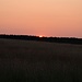 Sonnenaufgang, seit der Sommersonnenwende hat die Sonne nun "Verspätung"