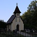 Kacanovy, Friedhofskapelle