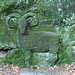 Skalní reliéf Muflon (Mufflon)