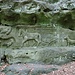Skalní reliéf Rolníkův rok (Bauernjahr)