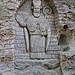 Skalní reliéf sv. Vojtěch