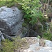 Hrad Kavčiny, Balkenauflager
