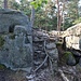 Hrad Kavčiny, Zugang zum Hauptgebäude