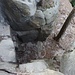 Hrad Kavčiny, Zugang, Kletterstelle