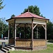 Lázně Sedmihorky, einstiges Kaltwasserheilbad, Pavillon