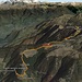 Monte Pisello da Albaredo: traccia.