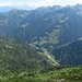 Vista verso Val Tartano dalla cima del Pisello.