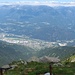 Vista dalla cima del Monte Pisello.