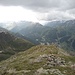 Blick zum Arlbergpaß