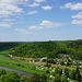 tolle Aussicht vom Turm der Burg von Pappenheim