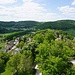 tolle Aussicht vom Turm der Burg von Pappenheim