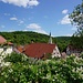 in Pappenheim wandern wir erstmal auf die Burg