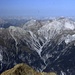 Blick nach Norden in die Lechtaler Alpen