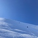 Abstieg Morgenhorn - die obere Seilschaft setzt Eisschraube