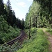 Bahnstrecke bei Kretscham-Rothensehma