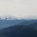 noch Schnee in den Kitzbüheler Alpen