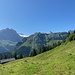 Nach Unter Bolgen mit Blick zum Urirotstock.<br /><br /><br />