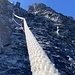 Die typischen Fixseile wie am Matterhorn.
