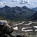 Blick vom Scalettachopf ins Dischmatal/Dürrbodenberg