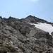 Typisches Aufstiegsgelände beim Nordanstieg zur Leilachspitze.
