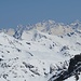 Zoomaufnahme zu den Ötztaler Alpen