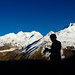 View from Gurusangboa 4.746 towards Himlung