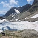 Vorbei am schönen Gletschersee ...