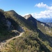 Aufstieg zum Monte Tamaro