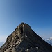 Aufstieg zur Rötspitze – Felsgrat kurz vor dem Gipfel