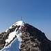 Aufstieg zur Rötspitze – Felsgrat kurz vor dem Gipfel