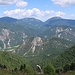 Über den Monte Nebria schaut man ins Valle di Ugovizza.