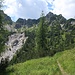 Nächstes Ziel ist das Kar unterhalb des Piccolo Jôf di Miezegnot.