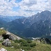 Mächtige Julische Alpen.