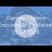 <b>Capanna Cògnora - Tracciato GPS e discesa - 09.07.2023.</b>