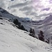 Winterliche Alp Languard