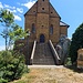 Wallfahrtskirche Gügel, sie steht auf einem Felsen auf dem einst vor langer Zeit eine Burg stand