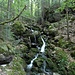 Sollerbachwasserfälle; mit mehr Wasser sicher ein ganz besonderes Naturereignis mit über 15 m Höhe