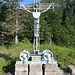 Am Piccolo Monte Re wartet ein ganz besonderes Gipfelkreuz, eine Hommage an die Bergbauvergangenheit der Gegend.