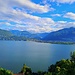 Ein Blick auf den Lago Maggiore.