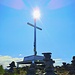 The cross and His ressurection. The light of God!
Mount Tamaro (1961 Meter). Anno domini 2023.